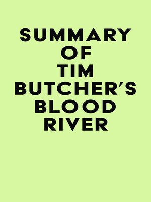 cover image of Summary of Tim Butcher's Blood River